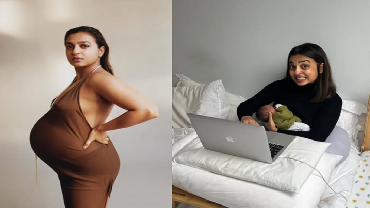 माझे शरीर सुजले होते, प्रेग्नेंसी मोठा झटका होता...' राधिका आपटेने तिला प्रेग्नेंसीवेळी आलेला तो अनुभव सांगितला माझे शरीर सुजले होते, प्रेग्नेंसी मोठा झटका होता...' राधिका आपटेने तिला प्रेग्नेंसीवेळी आलेला तो अनुभव सांगितला