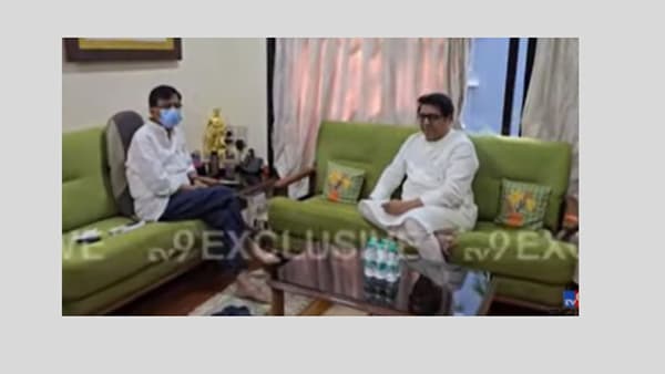 राज ठाकरे संजय राऊत यांच्या भेटीला, दोन्ही नेत्यांमध्ये अर्धा तास चर्चा, मनसेप्रमुखांनी काय दिला सल्ला?