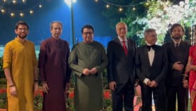 ठाकरे कुटुंबातील अविस्मरणीय क्षण, लग्नसोहळ्यात नात्यांतील दिसले विविध पदर.