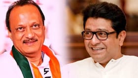 महाराष्ट्रात पहिल्यांदाच घडलं! राज ठाकरे यांची थेट अजितदादांशी युती.