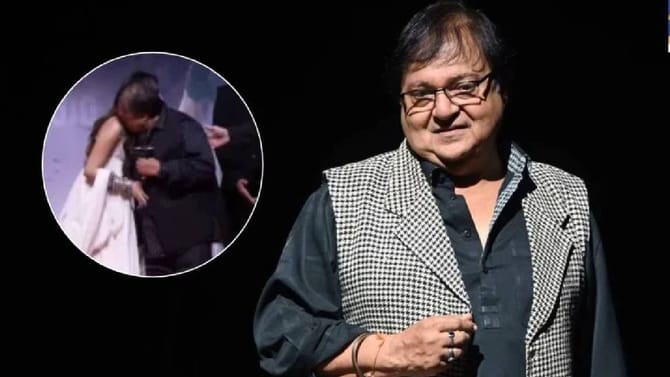 51 वर्षांनी लहान अभिनेत्रीला किस केल्यामुळे 'धुरंधर' अभिनेता ट्रोल