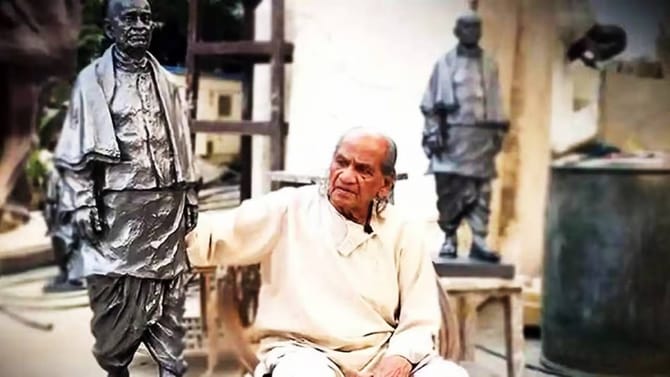 शिल्पकलेतील भीष्माचार्य हिरावला; महाराष्ट्र भूषण राम सुतार यांचे निधन