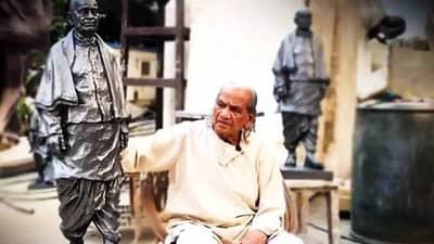 Ram Sutar: शिल्पकलेतील भीष्माचार्य काळाने हरपला; महाराष्ट्र भूषण राम सुतार यांचे निधन