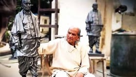 शिल्पकलेतील भीष्माचार्य हिरावला; महाराष्ट्र भूषण राम सुतार यांचे निधन. शिल्पकलेतील भीष्माचार्य हिरावला; महाराष्ट्र भूषण राम सुतार यांचे निधन.