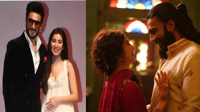 रणवीरसोबत रोमान्ससाठी 20 वर्षांनी लहान अभिनेत्रीलाच का निवडलं ?