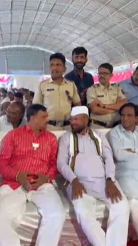 अब्दुल सत्तार, रावसाहेब दानवेंची दिलजमाई, Video.