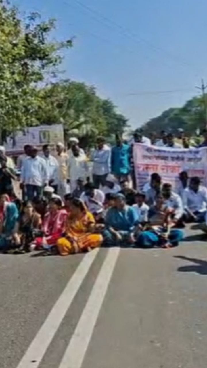 Video : तरडोली ग्रामस्थांचा पुणे-बारामती मार्गावर रास्ता रोको
