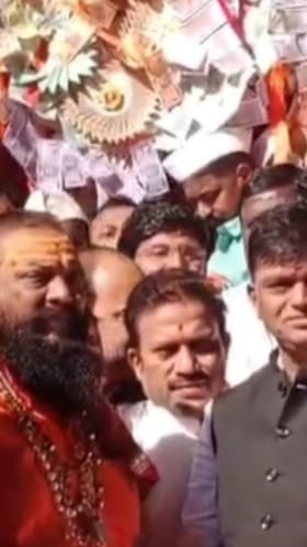 श्री सेवागिरी महाराजांच्या 78 व्या पुण्यस्मरण दिनानिमित्त रथोत्सव सोहळा.