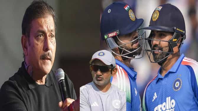 Ravi Shastri : ...तर रोहित-विराटसोबत पंगा घेणारे बाजूला होतील, रवी शास्त्रींचा गंभीर इशारा!