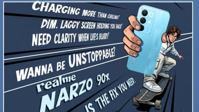 Realme Narzo 90x 5G आणि Narzo 90 हे स्मार्टफोन भारतात झाले लाँच, जाणून घ्या किंमत आणि अद्भूत फिचर्स