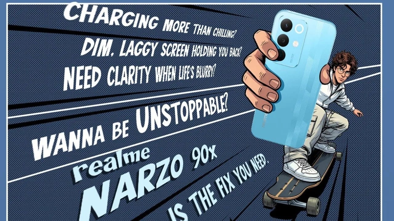 Realme Narzo 90x 5G आणि Narzo 90 हे स्मार्टफोन भारतात झाले लाँच, जाणून घ्या किंमत आणि अद्भूत फिचर्स Realme Narzo 90x 5G आणि Narzo 90 हे स्मार्टफोन भारतात झाले लाँच, जाणून घ्या किंमत आणि अद्भूत फिचर्स