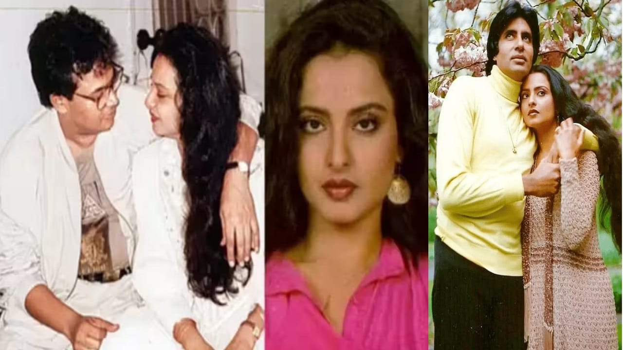 अमिताभ बच्चन जगासमोर स्वीकारणार नाही कळताच रेखा यांनी उचलेलं मोठं पाऊल, अनेक वर्षांनंतर धक्कदायक सत्य समोर अमिताभ बच्चन जगासमोर स्वीकारणार नाही कळताच रेखा यांनी उचलेलं मोठं पाऊल, अनेक वर्षांनंतर धक्कदायक सत्य समोर