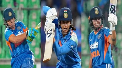 IND vs SL : शफाली, स्मृती आणि ऋचाचा धमाका, टीम इंडियाच्या त्रिकुटाची विक्रमी कामगिरी