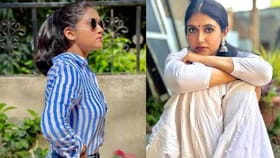 तो दुचाकीवर आला अन्... रिंकू राजगुरूसोबत भर पावसात हादरवणारा किस्सा.