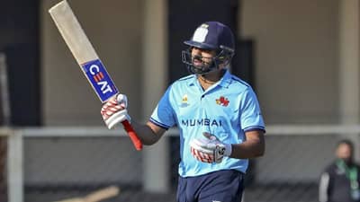 Rohit Sharma : 9  सिक्स-18 फोर, रोहितची चाबूक खेळी, हिटमॅनकडून वर्ल्ड रेकॉर्डची बरोबरी