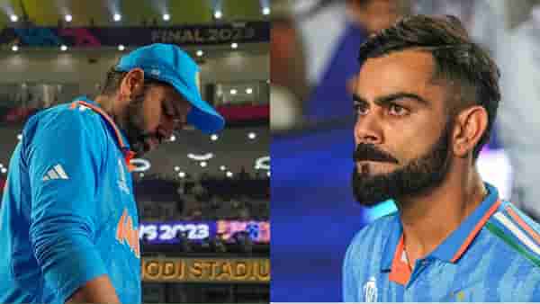 Cricket : विराट-रोहित चाहत्यांना मोठा झटका; एका निर्णयामुळे फॅन्सची निराशा! काय झालं?