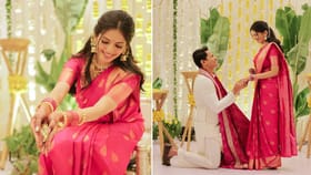 संदीप खरेंच्या लेकीचा साखरपुडा; होणारा पती लोकप्रिय अभिनेता.