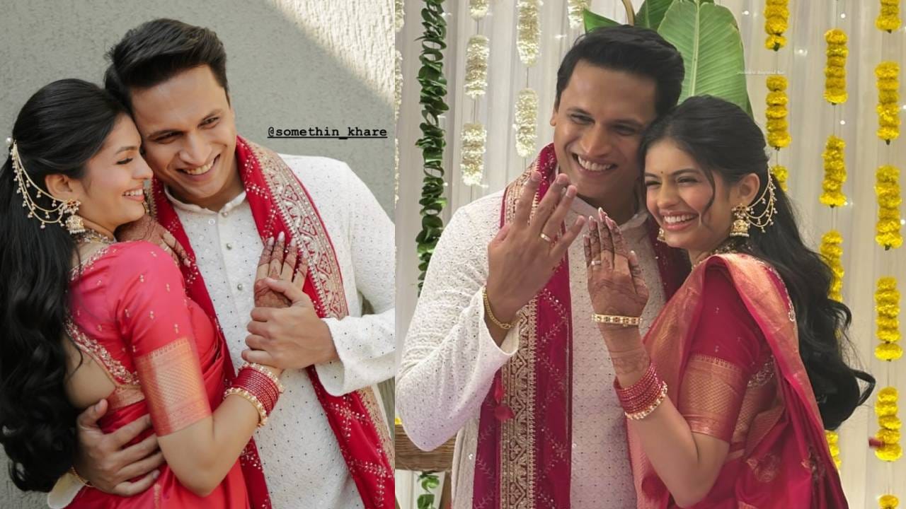 रुमानीने अभिनेता स्तवन शिंदेशी साखरपुडा केला आहे. स्तवनने मराठी आणि हिंदी मालिकांमध्येही काम केलंय. 'तुमचं आमचं सेम असतं' या मालिकेत त्याने भूमिका साकारली. याशिवाय तो 'क्लास ऑफ 83', 'पार्टी' या चित्रपटांमध्येही झळकला.