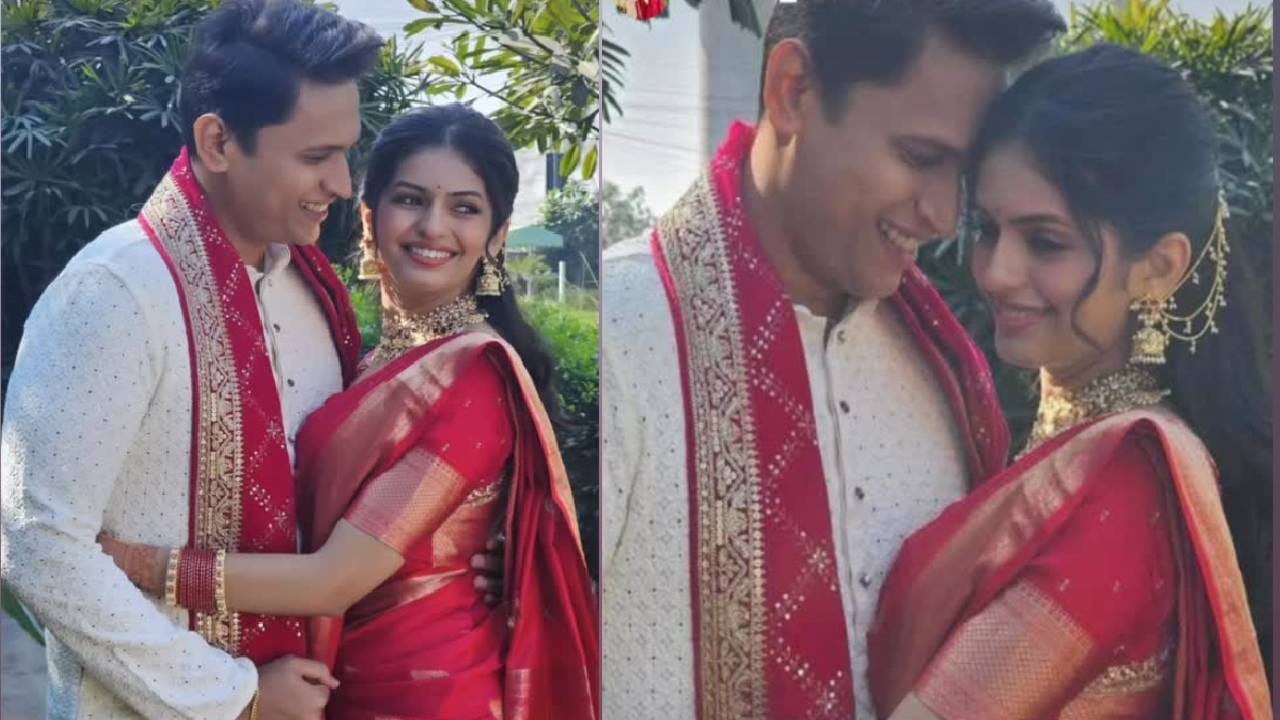 प्रसिद्ध कवी आणि गीतकार संदीप खरे यांची मुलगी रुमानी खरे हिचा नुकताच साखरपुडा पार पडला. 13 डिसेंबर रोजी रुमानीने प्रसिद्ध अभिनेत्याशी साखरपुडा केला असून त्याचे फोटो तिने इन्स्टाग्रामवर पोस्ट केले आहेत.