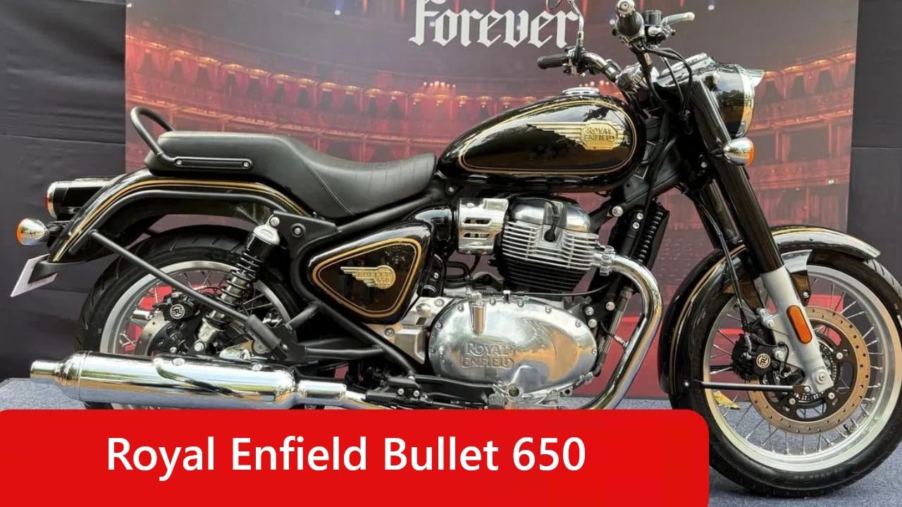 Royal Enfield Bullet 650 चा लूक एकदा बघाच, फीचर्स, किंमतही जाणून घ्या