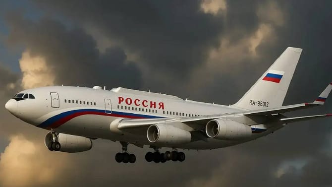 पुतिन भारतात येण्यापूर्वी आभाळात घडत होत्या धक्कादायक गोष्टी, विमान...