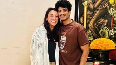 स्मृती मानधनाने लग्न मोडलं पण पलाशच्या भल्यासाठी..एका विनंतीने जगाचं लक्ष वेधलं!