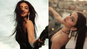 तो सेल्फी व्हायरल होताच प्रसिद्ध अभिनेत्रीची पोस्ट; हात जोडले...