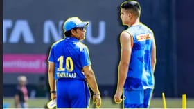 सचिन तेंडुलकर नाही मुलाने घडवला तो इतिहास, अर्जुन तेंडलकरची कमाल.