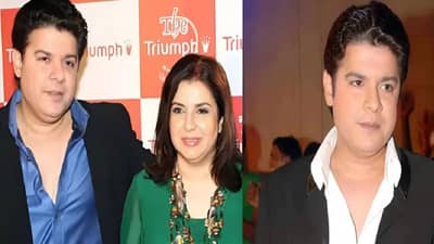 सेटवर साजिद खानचा अपघात, पायाला मोठी दुखापत; बहीण फराह खान म्हणाली..