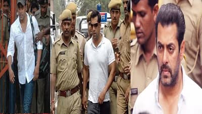 कैदी नंबर 343 ला घेऊन या..., तुरुंगात सलमान खानची अशी अवस्था पाहून आई - वडिलांना बसलेला मोठा धक्का