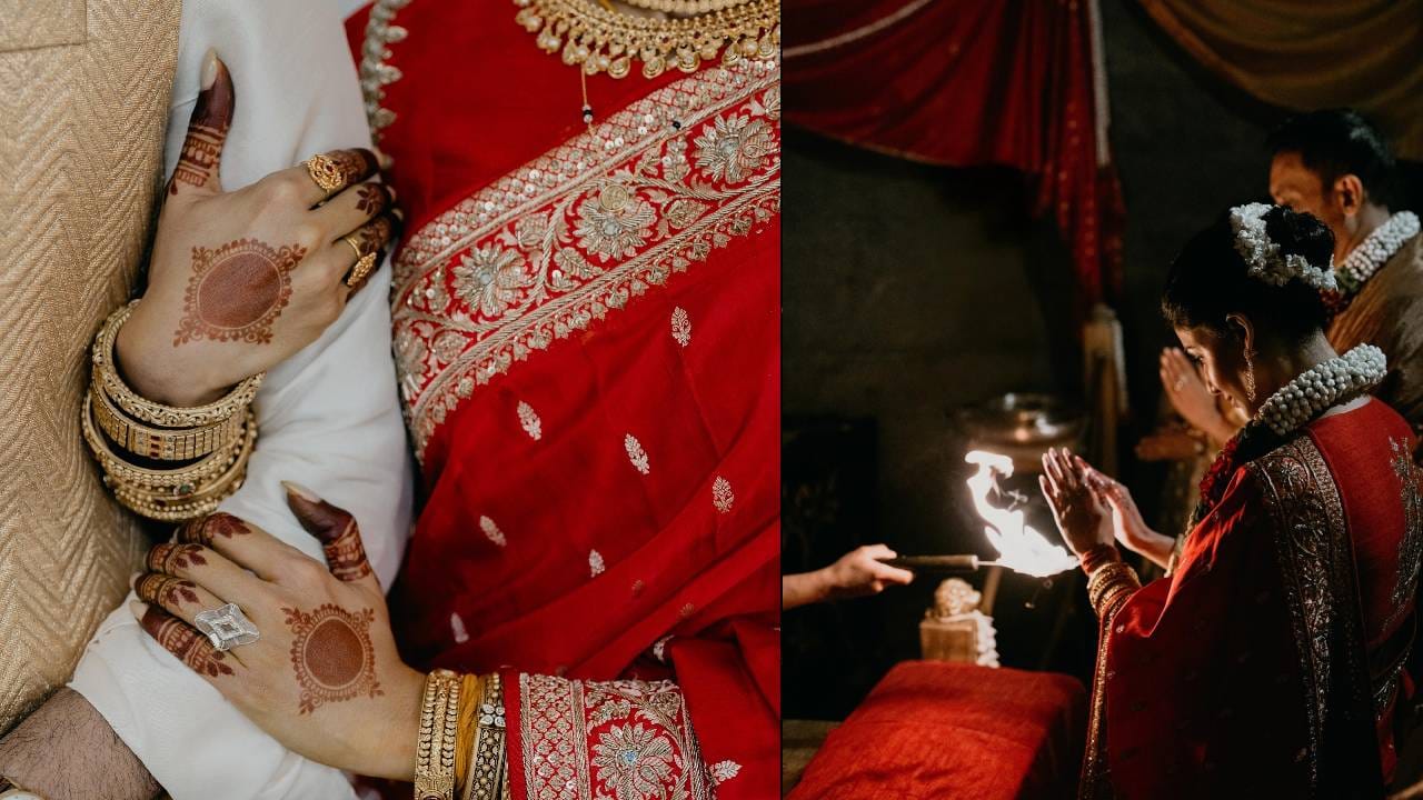 समांथा गेल्या काही दिवसांपासून द फॅमिली मॅन सीरिजचा दिग्दर्श राज निदिमोरूला डेट करत असल्याच्या चर्चा रंगल्या होत्या. दोघे सतत एकत्र फिरताना, डिनर डेटला जाताना दिसत होते. आता दोघे लग्न बंधनात अडकल्याचे समोर आले आहे. समांथाने सोशल मीडियावर राजसोबत लग्न करतानाचे काही खास क्षण शेअर केले आहेत.