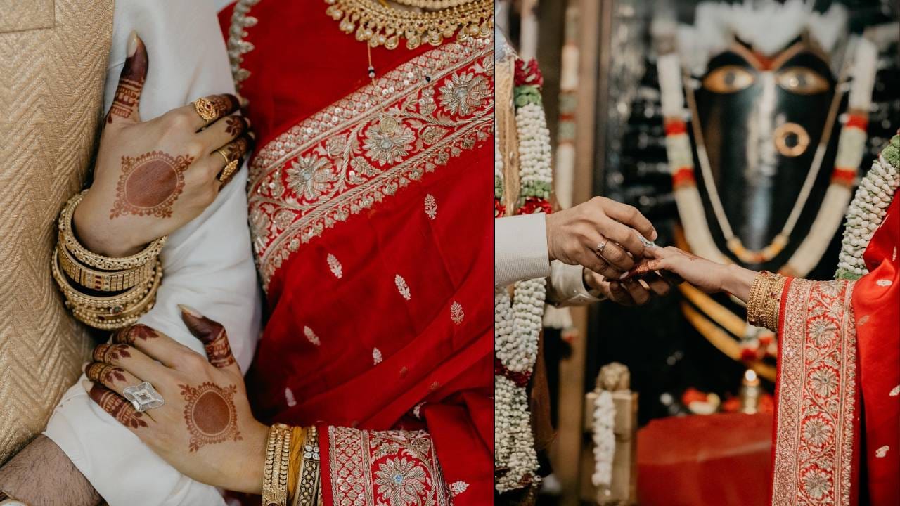 समांथाने लग्नातील खास क्षण शेअर करत 01.12.2025 असे कॅप्शन दिले आहे. समांथाचे हे फोटो सध्या सोशल मीडियावर तुफान व्हायरल झाले आहेत. त्यांच्या या फोंममध्ये राज आणि समांथा एकमेकांना अंगठी घालताना दिसत आहेत. त्यानंतर दोघांनी लग्न केल्याचे दिसत आहे. चाहत्यांनी समांथाच्या या फोटोंवर कमेंट करत शुभेच्छा दिल्या आहेत. 