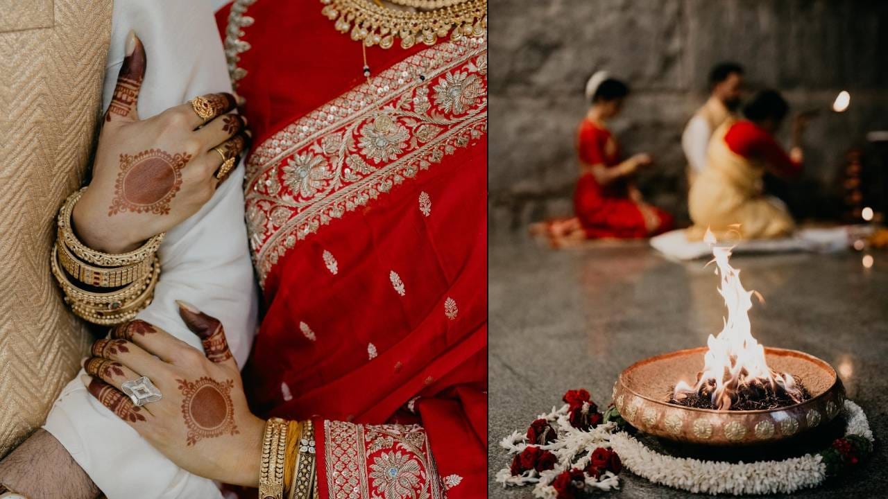 सामंथा आणि राज यांनी आज, सोमवारी सकाळी लग्न केल आहे. हा लग्नसोहळा कोइम्बतूर येथील ईशा योग सेंटरमधील लिंग भैरवी मंदिरात पार पडला आहे. या लग्नाला जवळच्या केवळ 30 लोकांना बोलावण्यात आले होते. त्यामुळे अतिशय खासगी पद्धतीने समांथाला लग्न सोहळा पार पडला आहे.