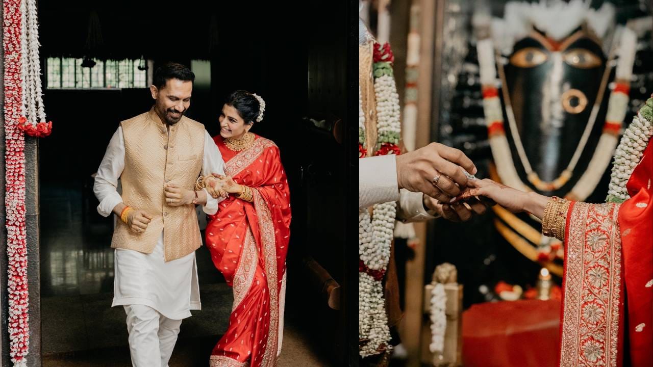 दाक्षिणात्य सुपरस्टार अभिनेत्री समांथा रुथ प्रभू ही कायमच चर्चेत असते. कधी तिच्या आगामी प्रोजेक्ट्समुळे तर कधी तिच्या खासगी आयुष्यामुळे. नागा चैतन्यला घटस्फोट दिल्यानंतर समांथाच्या खासगी आयुष्याची चांगलीच चर्चा रंगली होती. आता समांथाने खासगी पद्धतीने लग्न केल्याचे समोर आले आहे. समांथाने लग्नातील काही खास क्षण सोशल मीडियावर शेअर केले आहेत.