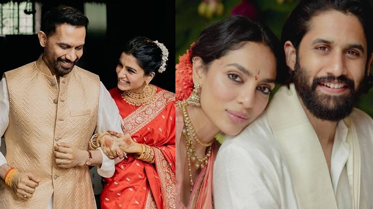 समंथाच्या लग्नाच्या 3 दिवसांनंतर नाग चैतन्यच्या पत्नीने लिहिली अशी पोस्ट; व्हिडीओही चर्चेत समंथाच्या लग्नाच्या 3 दिवसांनंतर नाग चैतन्यच्या पत्नीने लिहिली अशी पोस्ट; व्हिडीओही चर्चेत