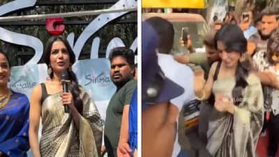 समंथासोबत गर्दीत धक्काबुक्की, लटपटले पाय..; व्हिडीओ पाहून संतापले नेटकरी