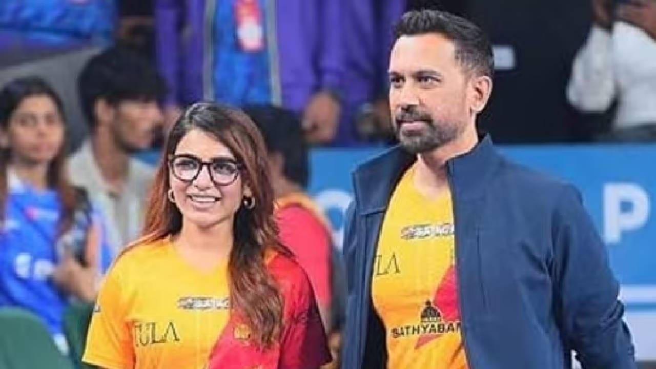 अभिनेत्री समंथा रुथ प्रभूने 'द फॅमिली मॅन'चे दिग्दर्शक राज निदिमोरूशी दुसरं लग्न केलं आहे. 1 डिसेंबर रोजी सकाळी कोइंबतूरमधल्या ईशा फाऊंडेशनच्या लिंग भैरवी मंदिरात त्यांनी लग्न केल्याचं कळतंय. या लग्नाला फक्त 30 पाहुणे उपस्थित होते.