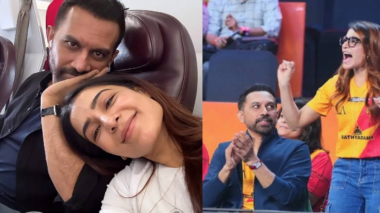 समंथाने 2017 मध्ये नाग चैतन्यशी पहिलं लग्न केलं होतं. लग्नाच्या चार वर्षांनंतर 2021 मध्ये त्यांनी घटस्फोट घेतला. समंताने राजसोबत 'द फॅमिली मॅन 2' आणि 'सिटाडेट - हनी बनी' या वेब सीरिजमध्ये काम केलंय.