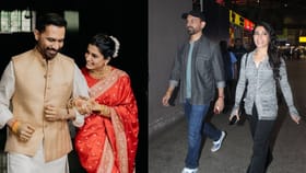 ना सिंदूर, ना मंगळसूत्र.. लग्नानंतर समंथाला असं पाहून पडला प्रश्न. ना सिंदूर, ना मंगळसूत्र.. लग्नानंतर समंथाला असं पाहून पडला प्रश्न.