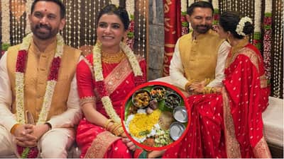 साधं, पारंपरिक अन् मनाला आनंद देणारं जेवण…समंथाच्या लग्नाचा मेन्यू आला समोर; ताटात होता हा खास पदार्थ