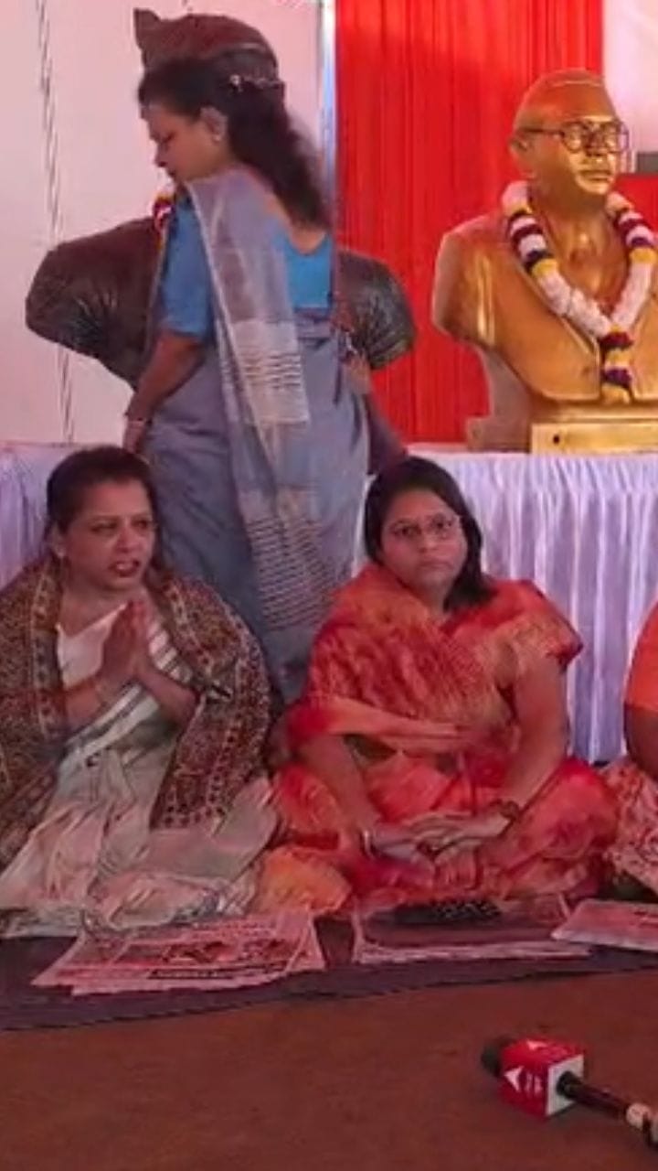 भाजप कार्यकर्त्यांचे उमेदवारीसाठी उपोषण; शितोळेंकडून समजूत घालण्याचा प्रयत्न