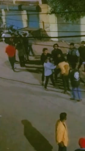मुलींचे फोटो काढण्यावरून वाद; संभाजीनगरात तुंबळ हाणामारी | VIDEO