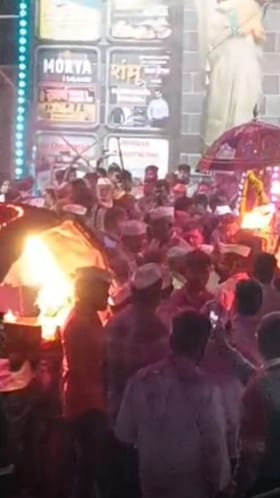 सांगलीच्या सलगरे सिद्धेश्वर यात्रेची धूम; भाविकांची अलोट गर्दी