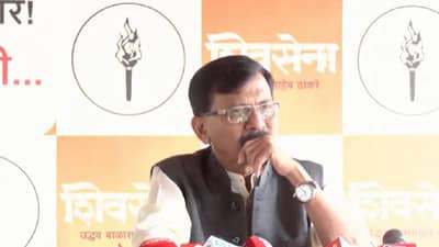 एकनाथ शिंदेंसारखे लोक लाचार मराठी माणसाचे... संजय राऊतांची थेट टीका, म्हणाले, भाजपा...