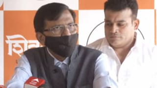 Sanjay Raut : निवडणुका जाहीर होताच संजय राऊतांनी चेहऱ्यावरचा मास्क उतरवला आणि…