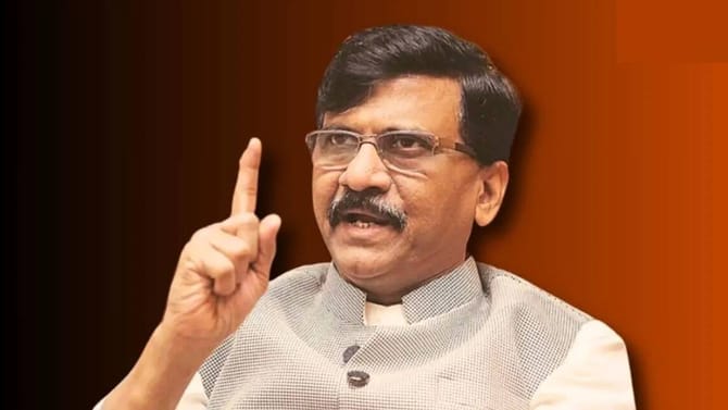 Sanjay Raut: त्या पक्षाचा बापच अनौरस,शिंदे सेनेवर संजय राऊतांनी डागली
