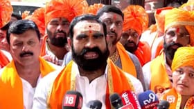 शिंदे साहेब जी जबाबदारी देतील, ती...; बांगर यांनी स्पष्ट केली भूमिका