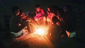 सातपुडा रांगांना हुडहुडी, पारा घसरला.