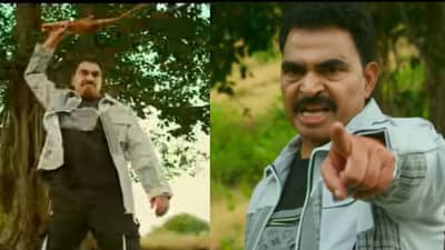 आईसाठी... बापासाठी... पोरासाठी... मुलासाठी... आयटमसाठी... झाड लाव झाड लाव... सयाजी शिंदेंच्या झाडखाऊ रॅपचा धुमाकूळ