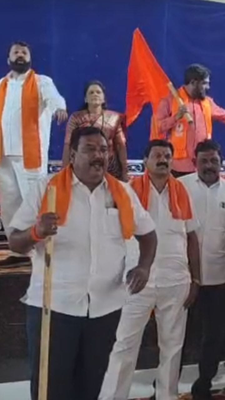 यवतमाळ : शिवसैनिकांमध्ये शा‍ब्दिक बाचाबाची, पहा Video